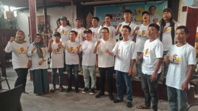 Relawan Prabowo Subianto Mamuju Deklarasikan Dukungan Untuk Pasangan ABM-Arwan