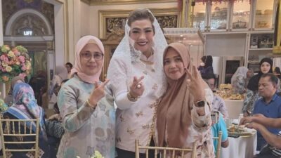 Safari Politik Ketua Gerindra Sulbar Untuk Menangkan Pasangan ABM-Arwan