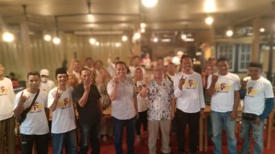 Relawan Prabowo PS 08 Majene Komitmen Menangkan Pasangan ABM-Arwan di Pilbgub Sulbar