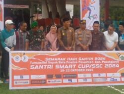Liga Santri Smart Digelar Harap Bisa Lahirkan Bibit Atlet Sepak Bola di Kalangan Santri