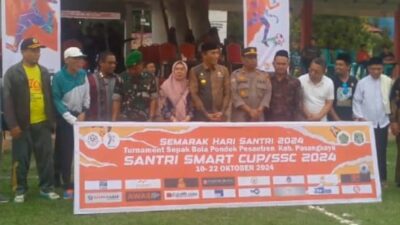 Liga Santri Smart Digelar Harap Bisa Lahirkan Bibit Atlet Sepak Bola di Kalangan Santri