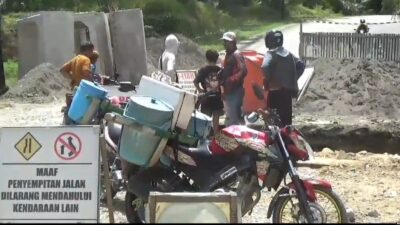 Seorang Pemotor Tewas Akibat Galian Proyek, Pihak Perusahaan Bakal Dipanggil Polisi