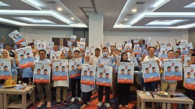 Syahril Hamdani: Tim Koalisi Menangkan ABM-Arwan Dengan Cara Sesui Dengan Aturan PKPU