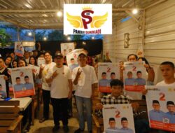 Relawan PS 08 Polman Deklarasikan Kemenangan Pasangan ABM-Arwan