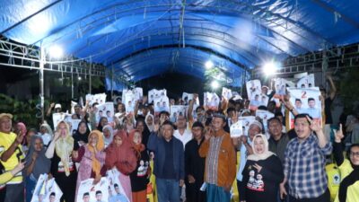 Syahril Hamdani: Pasangan Nomor Urut 02 ABM-Arwan Hasil Survei Masih Tertinggi