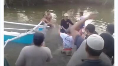Pria Korban Diterkam Buaya di Empang Ditemukan Tewas Mengenaskan di Sungai Budong Budong