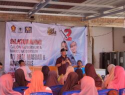 Cawagub Sulbar Nomor 2 Kunjungi Ponpes Atthahiriyah Annahdliyah Minta Didoakan