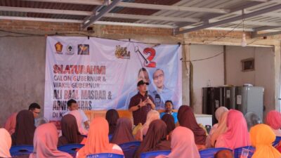 Cawagub Sulbar Nomor 2 Kunjungi Ponpes Atthahiriyah Annahdliyah Minta Didoakan