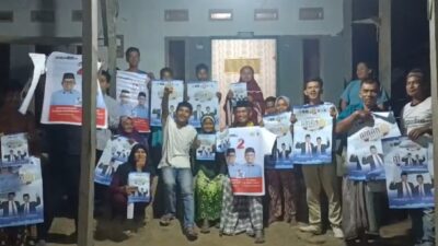Partai Prima Ajak Warga Desa Lombang Pilih Abm-Arwan Pada Pilgub 2024