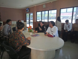 Warga Korban Pencaplokan Lahan Oleh Perusahaan Tambang Laporkan PT Polemaju Mineral Mandiri di Polisi