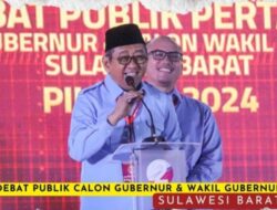 Debat Publik Perdana ABM-Arwan Bangun Kimestri, Saling Melengkapi