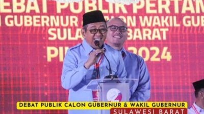 Debat Publik Perdana ABM-Arwan Bangun Kimestri, Saling Melengkapi