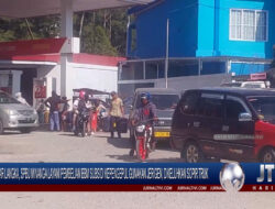 Berita Video : Solar Langka, SPBU Minanga Layani Pembelian BBM Subsidi Kepengepul Gunakan Jerigen, Dikeluhkan Sopir Truk