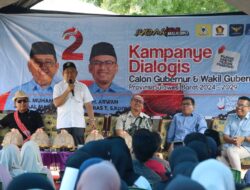 Kampanye di 13 Titik di Polman Dukungan Untuk ABM-Arwan Terus Mengalir