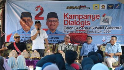 Kampanye di 13 Titik di Polman Dukungan Untuk ABM-Arwan Terus Mengalir