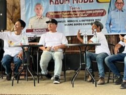 ABM-Arwan Optimis Raih Suara Gen Z 30 Persen di Mamuju