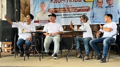 ABM-Arwan Optimis Raih Suara Gen Z 30 Persen di Mamuju