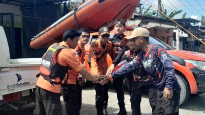 Seorang Nelayan Dikabarkan Hilang Perahu Ditemukan Dalam Kondisi Terbalik