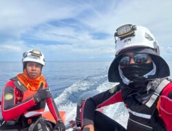 Kapal Memuat 6 Orang Penumpang Berlayar di Perairan Mamuju Dikabarkan Hilang