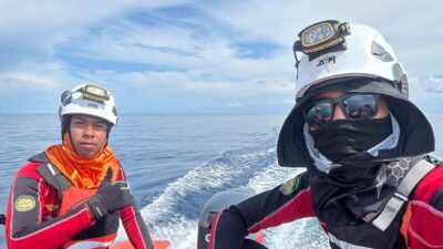 Kapal Memuat 6 Orang Penumpang Berlayar di Perairan Mamuju Dikabarkan Hilang