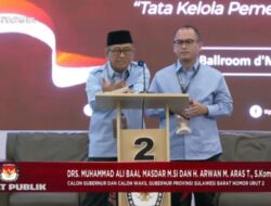 Dalam Debat Kandidat, ABM-Arwan Janji Tingkatkan Tukin ASN dan Berantas Korupsi