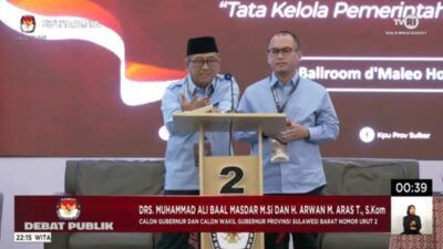 Dalam Debat Kandidat, ABM-Arwan Janji Tingkatkan Tukin ASN dan Berantas Korupsi