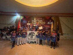 MF Taekwondo Mamuju Meraih Juara Umum Dalam Kejuaraan Bapole Tkd And Friends di Polman