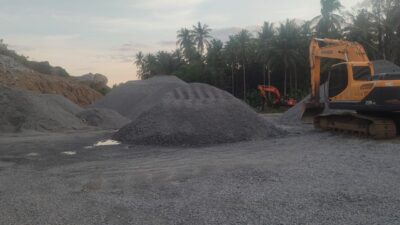 LSM Gerak Soroti Tambang Batuan di Polman Amdal Diduga Tidak Sesuai Metode Ilmiah
