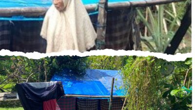 4 Tahun Rumah Roboh Diterjang Gempa Janda Miskin Hidup di Rumah Reot Andalkan Bantuan Tetangga