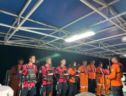 KM Cahaya Rezeki Kehilangan Kontak di Perairan Mamuju Tim Sar Lakukan Pencarian