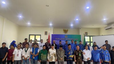 Kemenag Bersama Tokoh Agama Jelang Pilkada Serentak Deklarasi Pilkada Damai