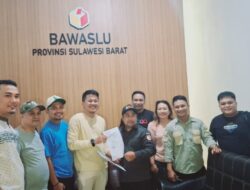 Diduga Kampanye di Luar Jadwal Cagub Sulbar Nomor 3 Dilaporkan di Bawaslu