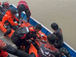Seorang Pria Terjatuh Dari Atas Jembatan Putus di Leling Sejak 3 Hari Lalu Ditemukan Tewas