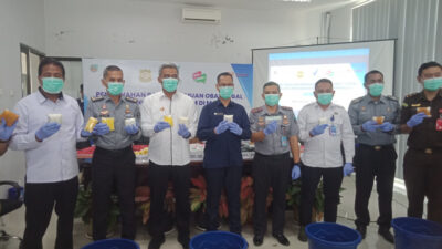BPOM Mamuju Musnahkan Seharga 2 Milyar Obat Ilegal