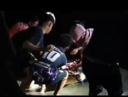 Warga Berburu Buaya di Pantai Babana Berhasil Tangkap 2 Ekor Buaya Berukuran Jumbo
