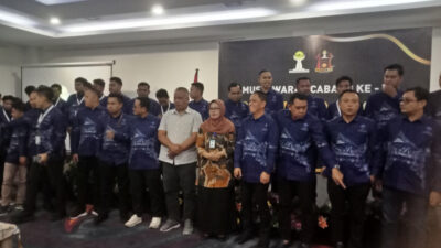 Secara Aklamasi Penjual AC Terpilih Sebagai Ketua BPC Hipmi Mamuju Dalam Musda Ke Enam