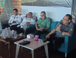 Dalam Ngobras dengan Kades AS Intel Kejati Ajak Kades Untuk Berkalaborasi