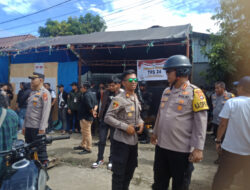 Bentrok Antar Pendukung Calon Bupati Mamuju di Lokasi TPS, Polisi Kejar Pelaku Bentrok