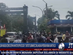 Berita Video : Ratusan Massa Demo Depan Kantor BPN Bogor, Tuntut Summarecon Lakukan Pembayaran Ganti Rugi