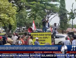 Berita Video : Ratusan Massa Demo Depan Kantor Bupati Bogor, Desak Pj Hentikan Kegiatan Pembangunan Perumahan Summarecon