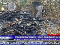 Berita Video : Diduga Karena Lupa Mematikan Lilin, 1 Rumah di Pinogaluman Ludes Dilalap Api