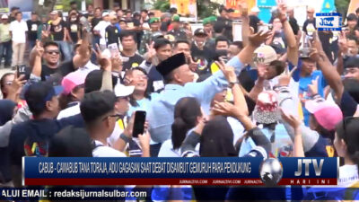 Berita Video : Cabub – Cawabub Tana Toraja, Adu Gagasan Saat Debat Disambut Gemuruh Para Pendukung