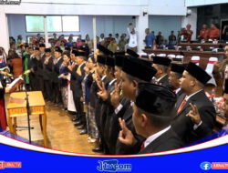 Video Full Pelantikan Anggota DPRD Kabupaten Tana Toraja