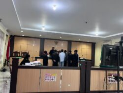 Cabup Mateng Gagal, Terdakwa Ijazah Palsu Dituntut 3 Tahun Penjara