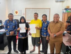 Kasus Pemukulan Ibu Sekretaris Oleh PLT Kaban Kesbang Pol Berakhir Damai, Tersangka Masih Ditahan