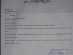 Sekdes Leling Ngaku Dipecat Sama Pj Kades Gegara Stempel Desa