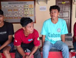 Pemuda Pawai Malam Tahun di Desa Kalkulasang Diserang Oleh Pemuda Desa Leling Barat 7 Korban Luka Luka
