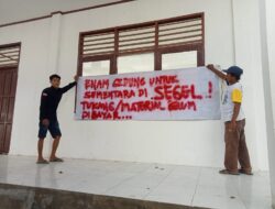 Uang Proyek Belum Terbayarkan Sejak 2 Tahun Lalu, Tukang Terpaksa Segel Sekolah Budi Mulia