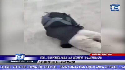 Berita Video : Viral…! Dua Pemuda di Tana Toraja Kabur Usai Merampas HP Mantan Pacar, Babak Belur Dihajar Massa