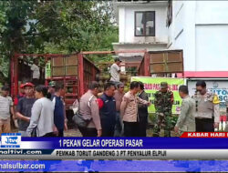 Berita Video : 1 Pekan Gelar Operasi Pasar, Pemkab Torut Gandeng 3 PT Penyalur Elpiji